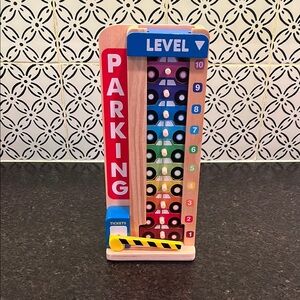 Melissa & Doug Wooden Parking Garage